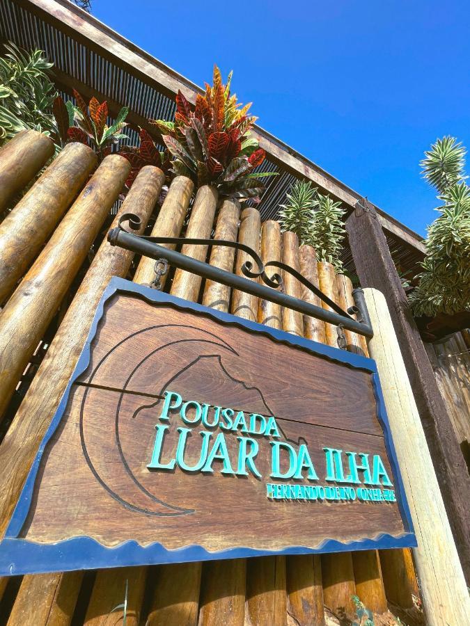 Pousada Luar Da Ilha Hotel Fernando de Noronha Kültér fotó