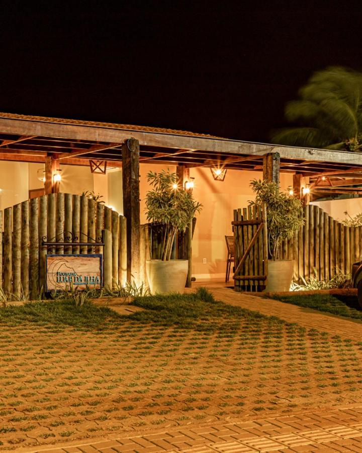 Pousada Luar Da Ilha Hotel Fernando de Noronha Kültér fotó