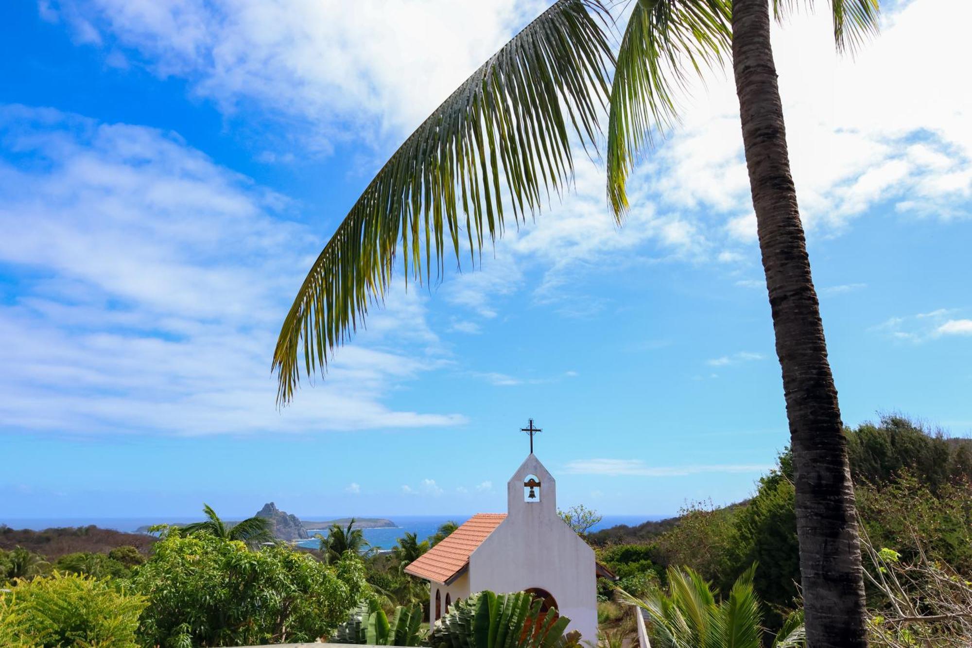 Pousada Luar Da Ilha Hotel Fernando de Noronha Kültér fotó