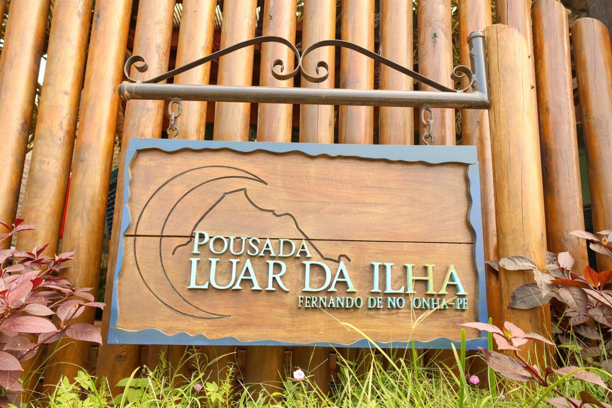 Pousada Luar Da Ilha Hotel Fernando de Noronha Kültér fotó