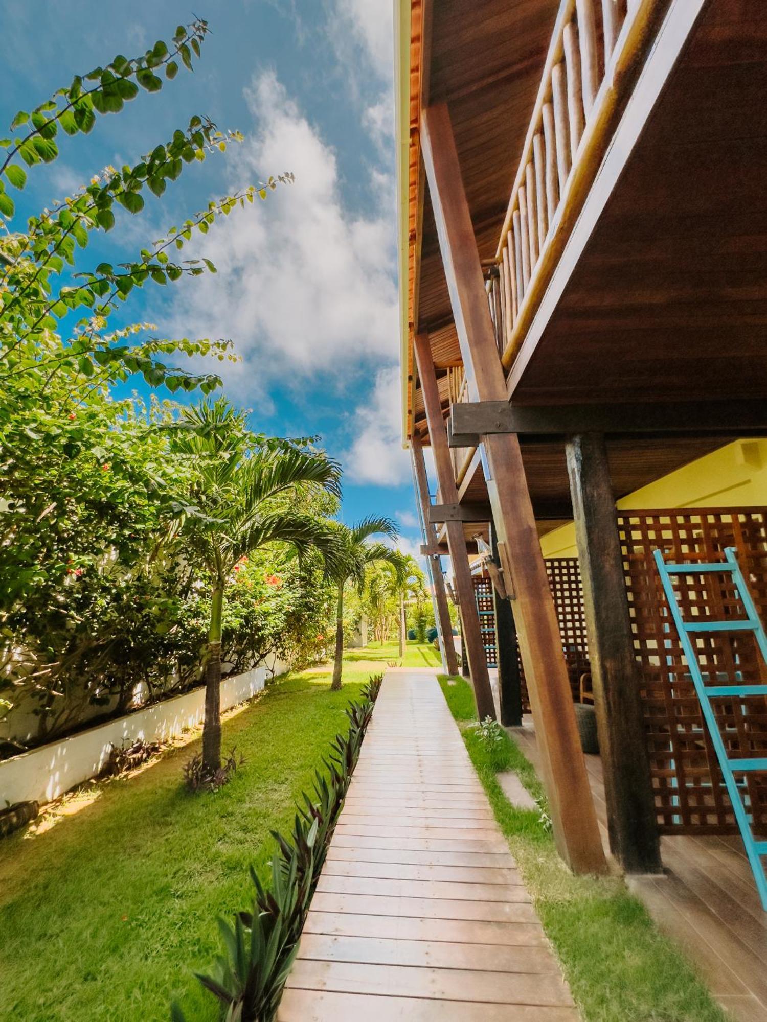 Pousada Luar Da Ilha Hotel Fernando de Noronha Kültér fotó